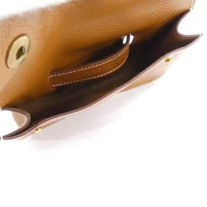 Hermes Pochette Green Waist Bag Vintage
