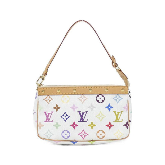 Vintage Louis Vuitton Multicolor Pochette Accessory M92649 Accessory Pouch