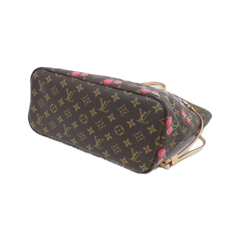 Louis Vuitton Monogram Cherry (LV X TM) Neverfull MM M13263 Bag