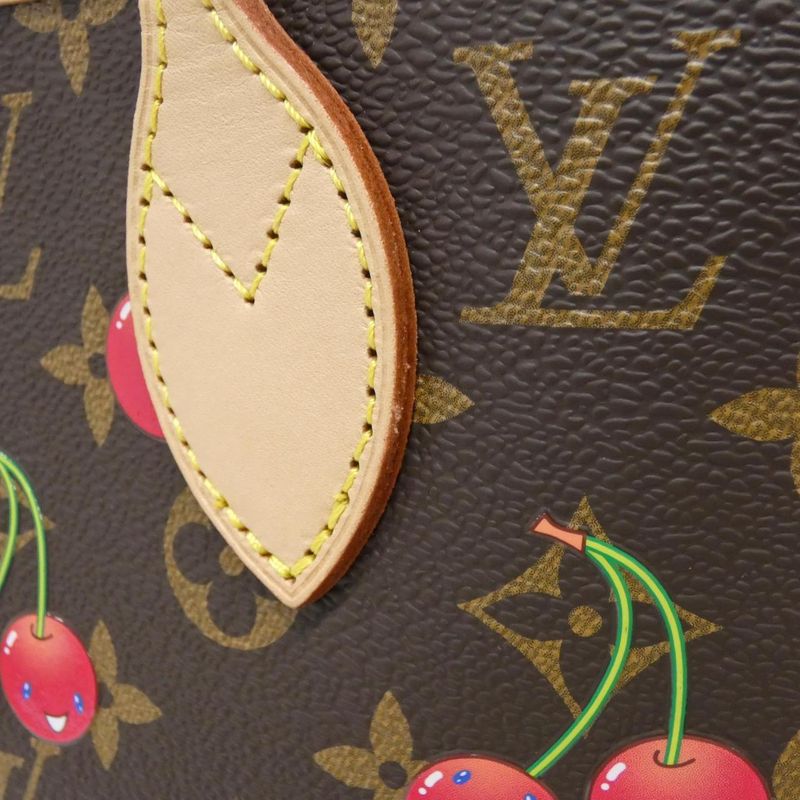 Louis Vuitton Monogram Cherry (LV X TM) Neverfull MM M13263 Bag