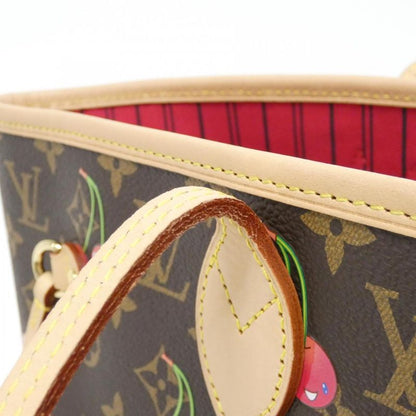 Louis Vuitton Monogram Cherry (LV X TM) Neverfull MM M13263 Bag