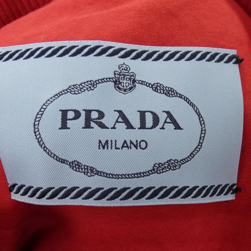 Prada Triangle Logo From the Runway 29 P278 Sooo 16 nm Jacket