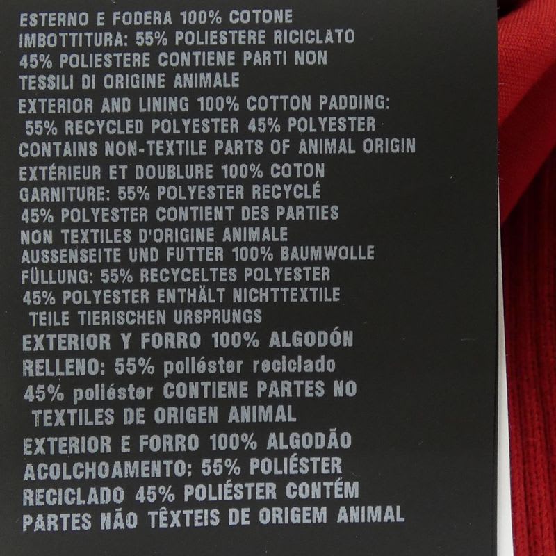 Prada Triangle Logo From the Runway 29 P278 Sooo 16 nm Jacket