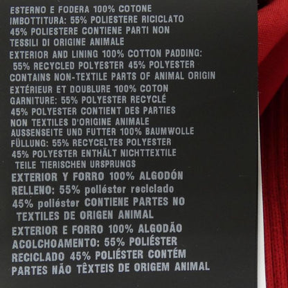 Prada Triangle Logo From the Runway 29 P278 Sooo 16 nm Jacket