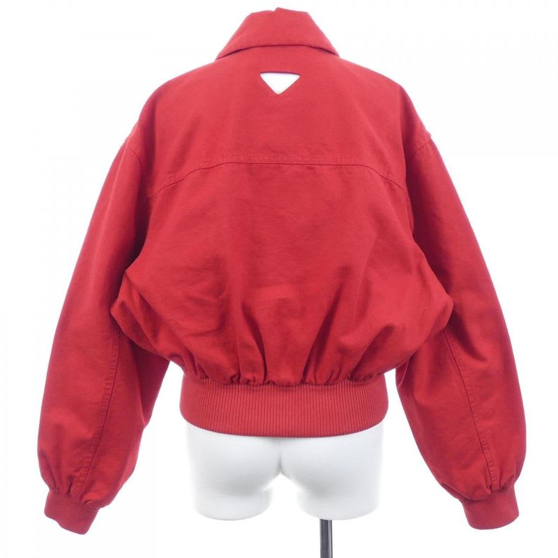 Prada Triangle Logo From the Runway 29 P278 Sooo 16 nm Jacket
