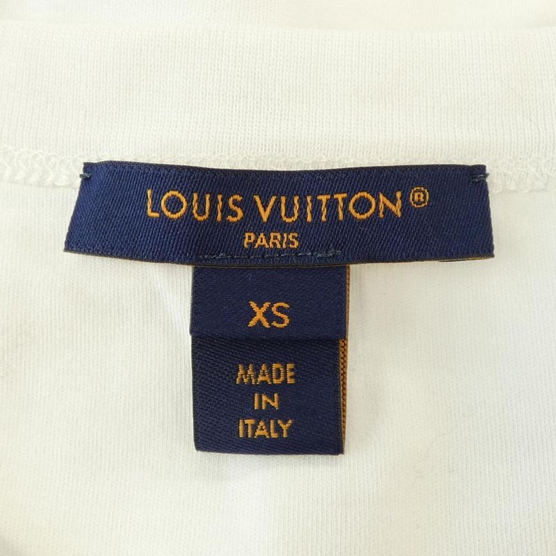 Louis Vuitton Stamp Crop Top Ftts 11 uni T-Shirt