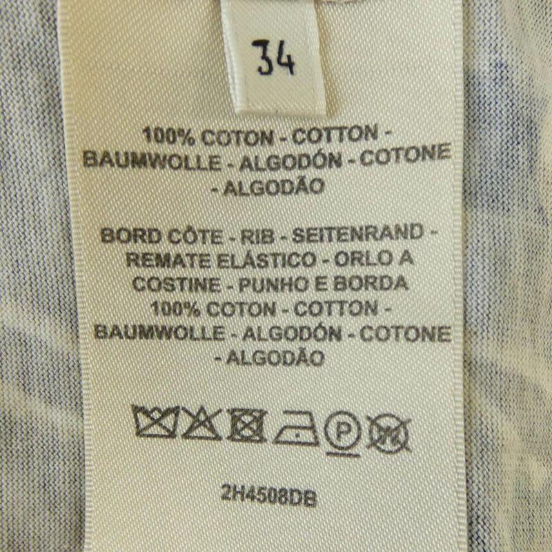 Hermes Promenade du Matin 2 H4508 db Cut Dress