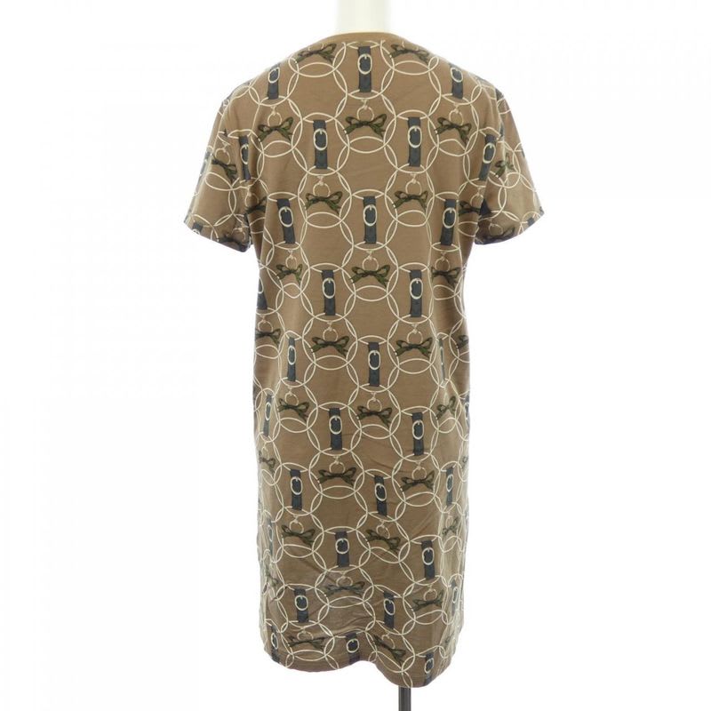 Hermes Promenade du Matin 2 H4508 db Cut Dress