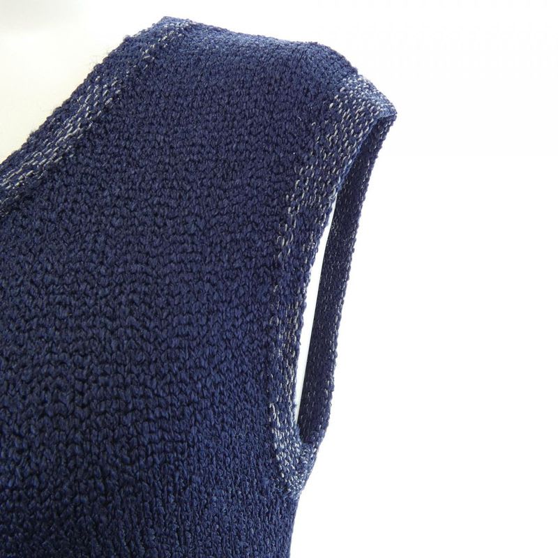 Chanel Size 34 Navy Dress