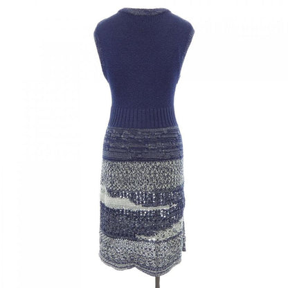 Chanel Size 34 Navy Dress