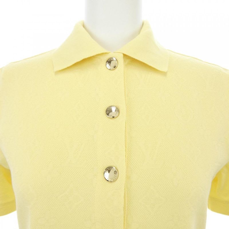 Louis Vuitton Monogram Pique Polo Top Frjt 07 dym Shirt