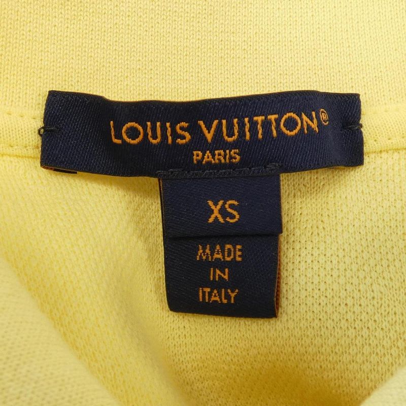 Louis Vuitton Monogram Pique Polo Top Frjt 07 dym Shirt