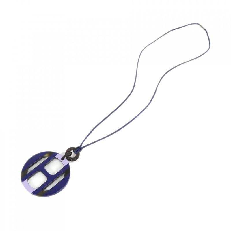 Hermes H Equipe fl Necklace