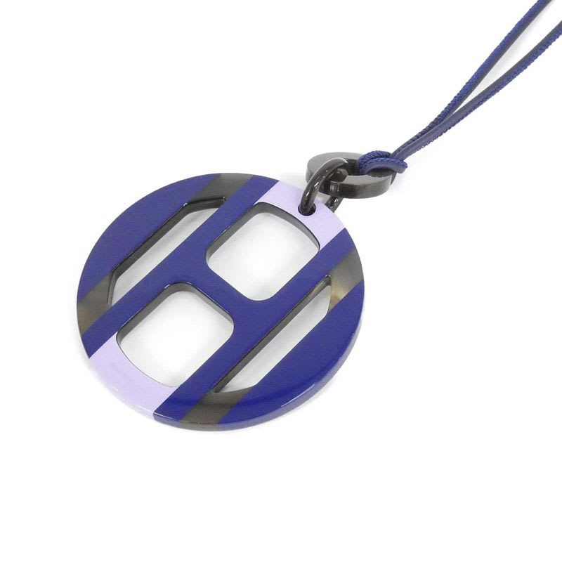 Hermes H Equipe fl Necklace
