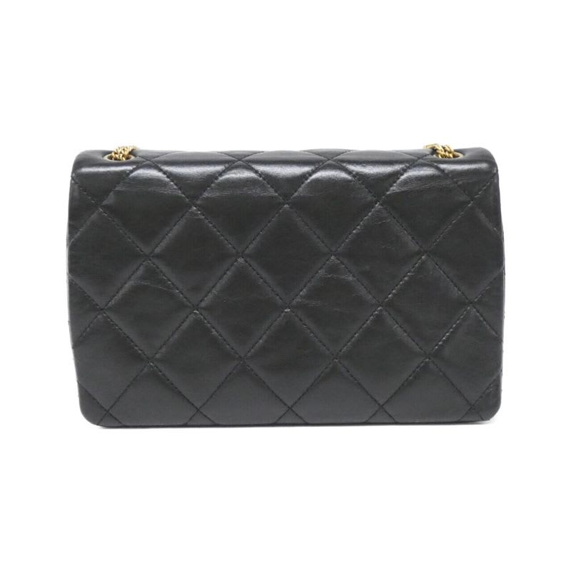 Chanel As3386 Shoulder Black Bag