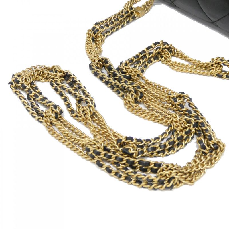 Chanel As3386 Shoulder Black Bag
