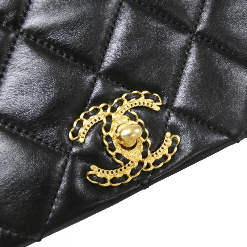 Chanel As3386 Shoulder Black Bag