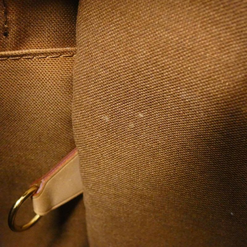 Louis Vuitton Monogram Sac Boss Fort Bag