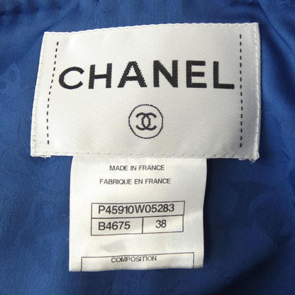 Chanel no Collar Jacket