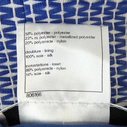 Chanel no Collar Jacket