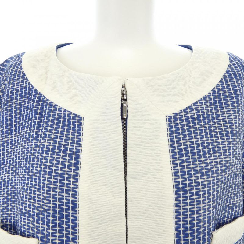 Chanel no Collar Jacket