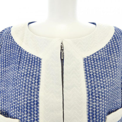 Chanel no Collar Jacket