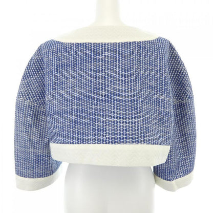 Chanel no Collar Jacket