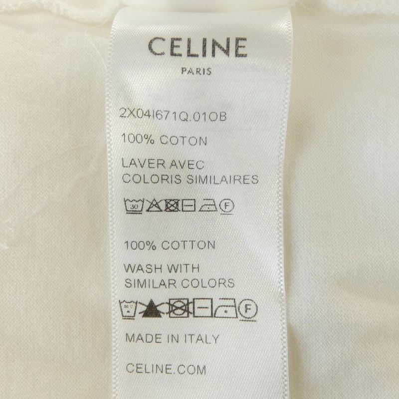 Celine 2 X41 C671 Q Eddie Period T-Shirt