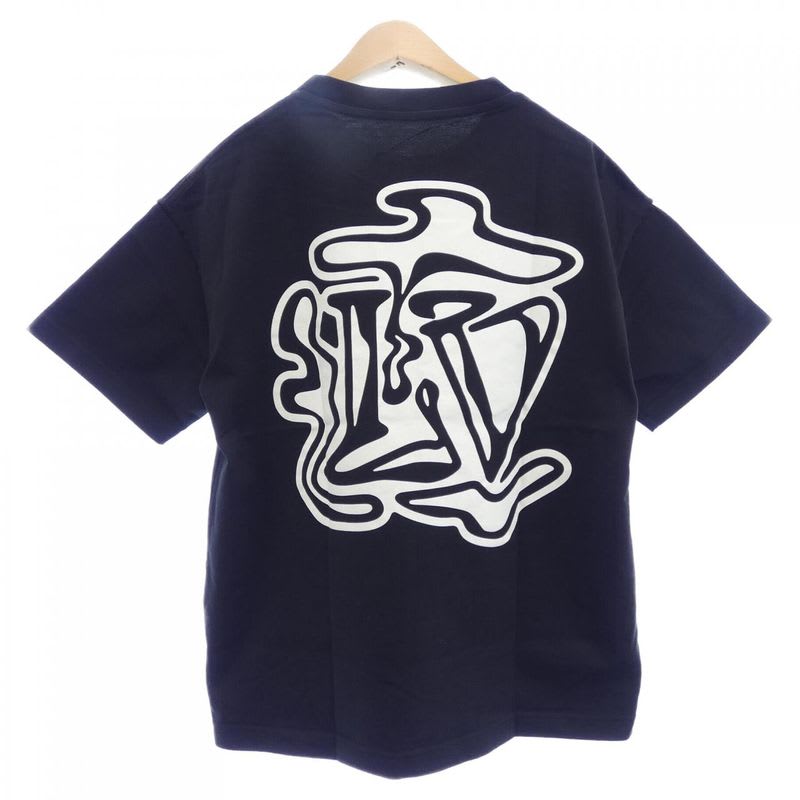 Louis Vuitton Smoke Printed Hhy 90 Wnpg T-Shirt