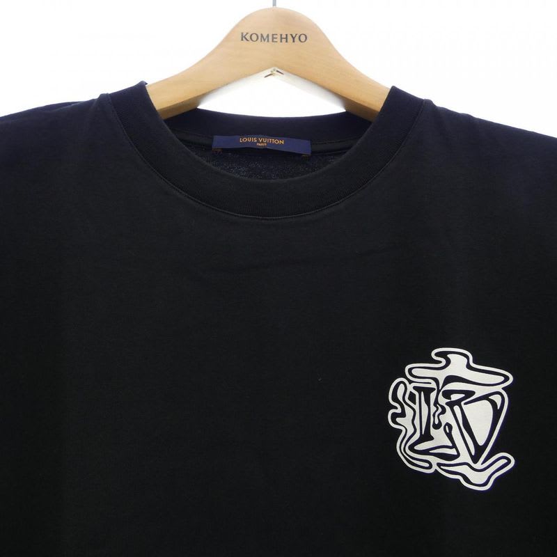 Louis Vuitton Smoke Printed Hhy 90 Wnpg T-Shirt