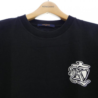 Louis Vuitton Smoke Printed Hhy 90 Wnpg T-Shirt