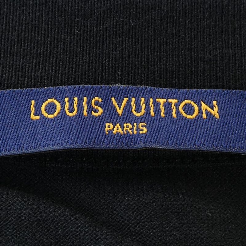 Louis Vuitton Smoke Printed Hhy 90 Wnpg T-Shirt