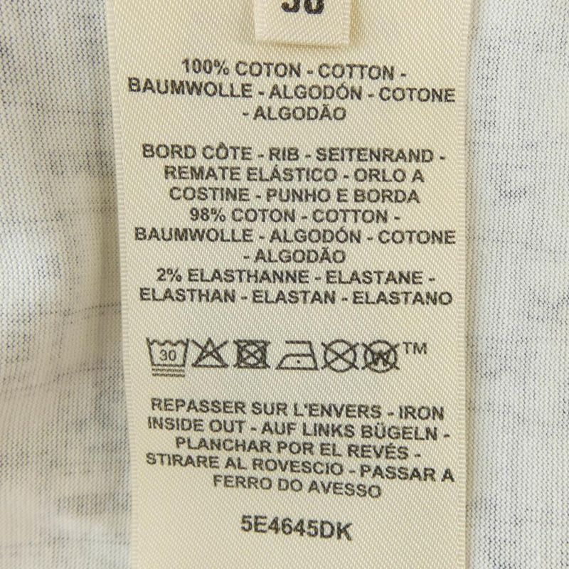 Hermes Bolduc Au Carre Check 5 E4645 dk T-Shirt