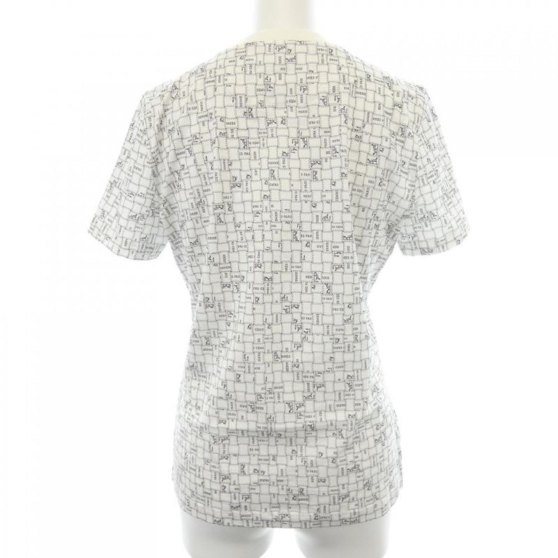 Hermes Bolduc Au Carre Check 5 E4645 dk T-Shirt