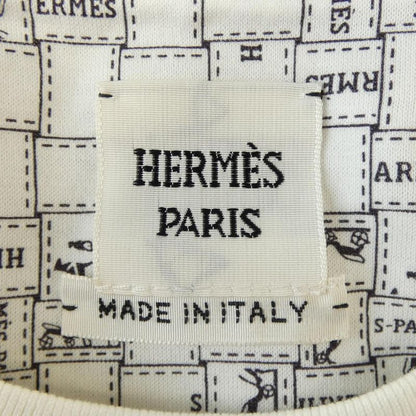 Hermes Bolduc Au Carre Check 5 E4645 dk T-Shirt