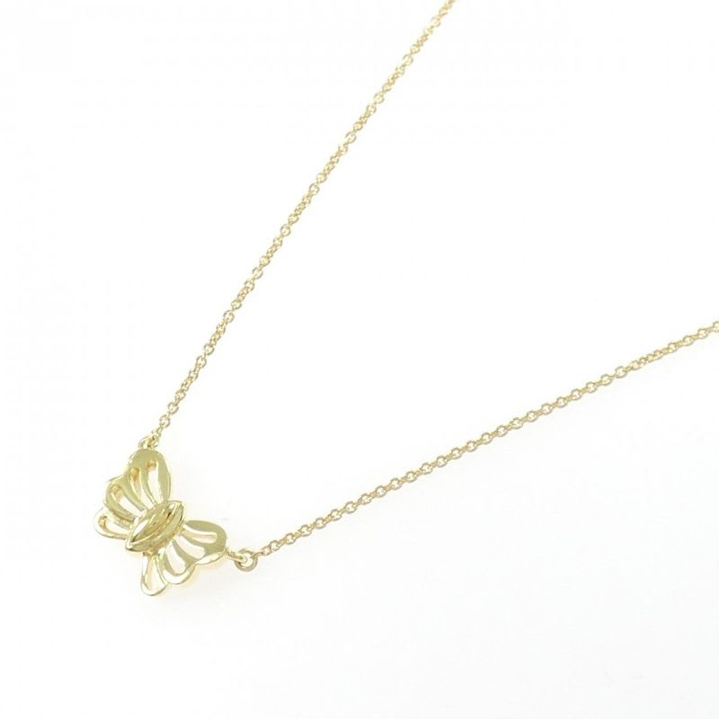Tiffany & Co 750 YG Necklace