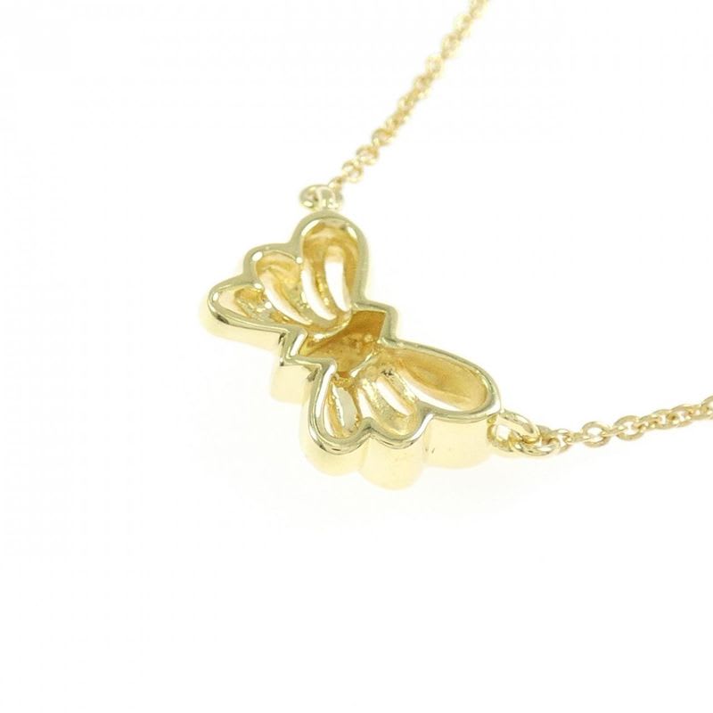 Tiffany & Co 750 YG Necklace