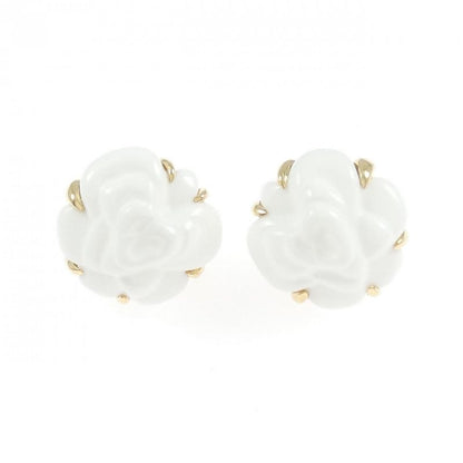 Chanel Camellia Small Earrings
