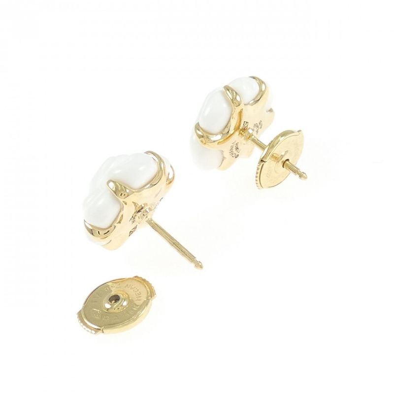 Chanel Camellia Small Earrings