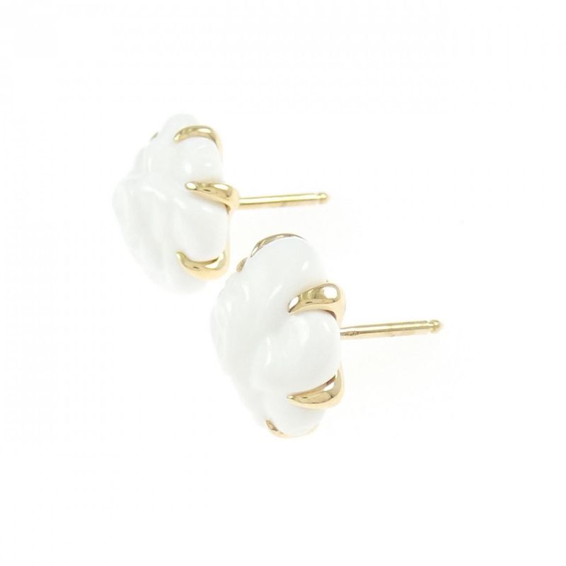 Chanel Camellia Small Earrings