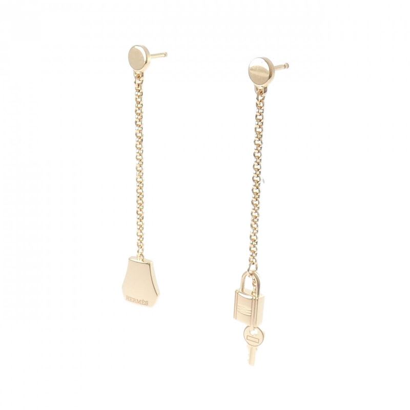 Hermes Kelly Clochette Earrings
