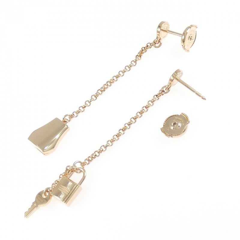 Hermes Kelly Clochette Earrings