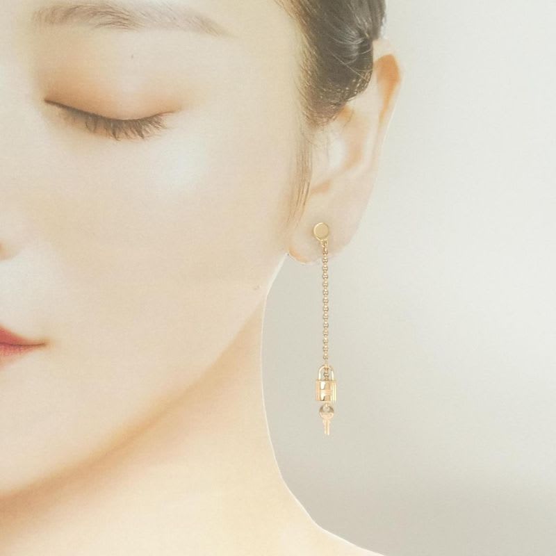 Hermes Kelly Clochette Earrings