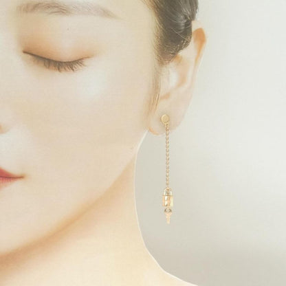 Hermes Kelly Clochette Earrings