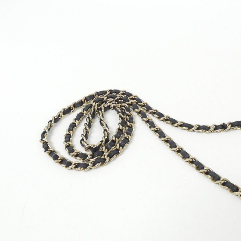 Chanel Ap0250 Chain Black Wallet