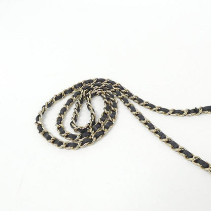 Chanel Ap0250 Chain Black Wallet