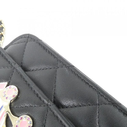 Chanel Ap0250 Chain Black Wallet