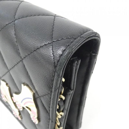 Chanel Ap0250 Chain Black Wallet