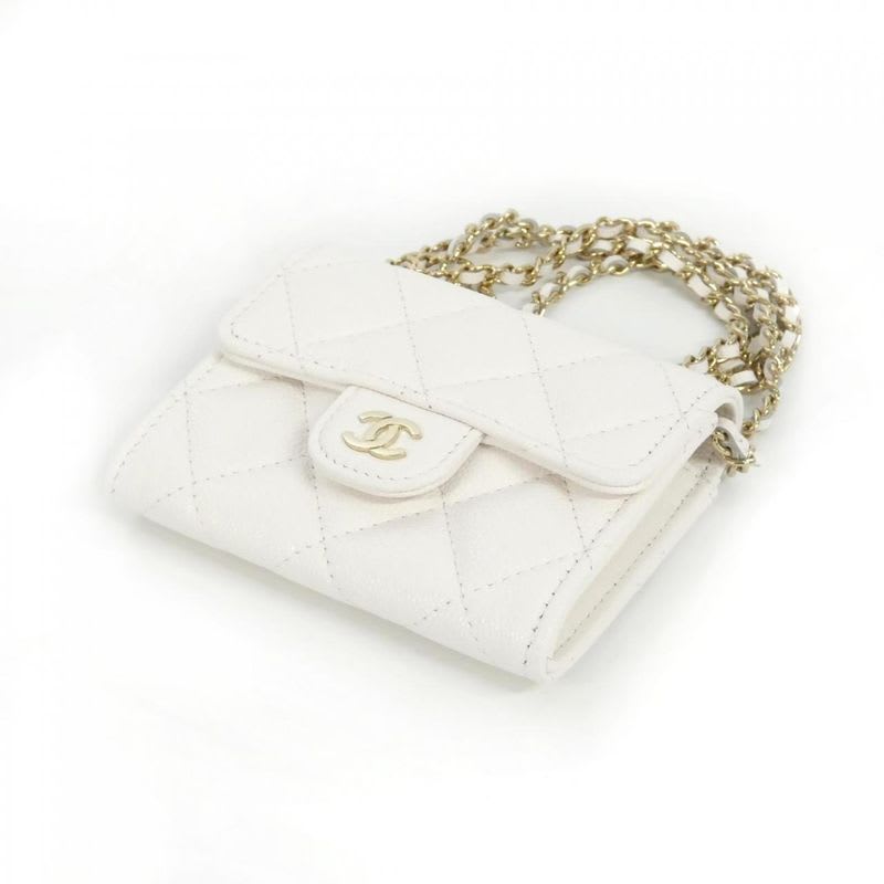 Chanel Chanel Timeless Classic Line Ap0238 Chain Clutch