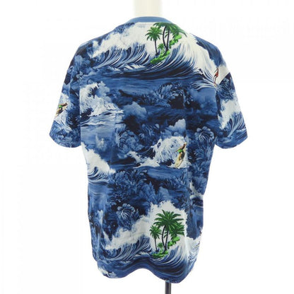 Louis Vuitton Printed Short Sleeve Cotton T-Shirt Hry 20 Wnpg